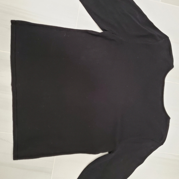 JM Collection Cotton Knit Top w Jeweled Embellishments ~ EUC - Picture 7 of 8